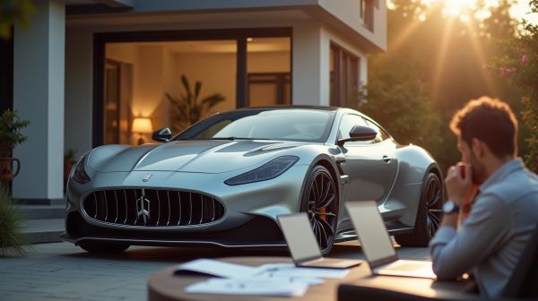 Calculez votre budget avec la simulation de crédit auto réaliste
