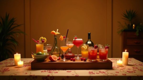 Réussir une soirée cocktails festive avec des recettes créatives